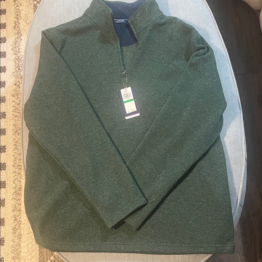 Izod Green Men's Sweater